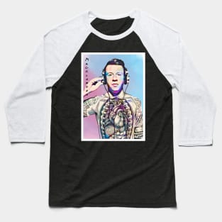 Macklemore Poster Art Baseball T-Shirt